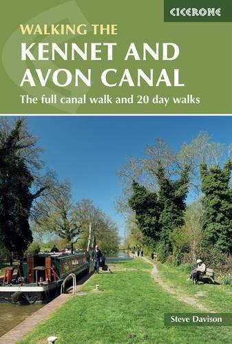 Бумажная книга «The Kennet and Avon Canal: The full canal walk and 20 day walks», автор Стив Дэвисон - фото №1