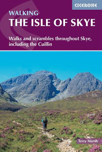 Паперова книга «The Isle of Skye: Walks and scrambles throughout Skye, including the Cuillin», автор Террі Марш - фото №1