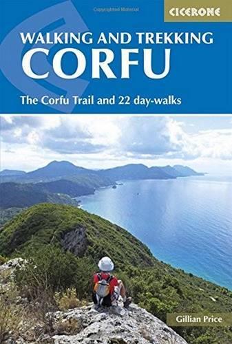 Паперова книга «Walking and Trekking on Corfu: The Corfu Trail and 22 day-walks», автор Джилліан Прайс - фото №1