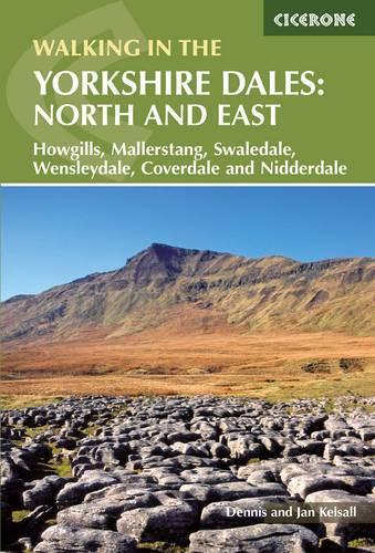 Бумажная книга «Walking in the Yorkshire Dales: North and East: Howgills, Mallerstang, Swaledale, Wensleydale, Coverdale and Nidderdale», автор Деннис Келсолл - фото №1
