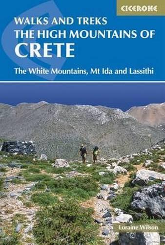Бумажная книга «The High Mountains of Crete: The White Mountains, Psiloritis and Lassithi Mountains», автор Лорейн Уилсон - фото №1