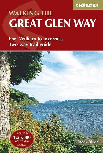 Бумажная книга «The Great Glen Way: Fort William to Inverness Two-way trail guide», автор Пэдди Диллон - фото №1