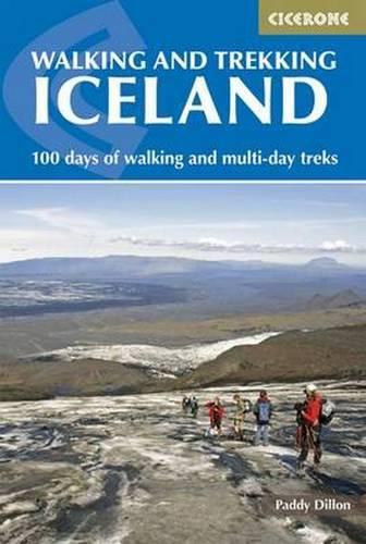 Бумажная книга «Walking and Trekking in Iceland: 100 days of walking and multi-day treks», автор Пэдди Диллон - фото №1