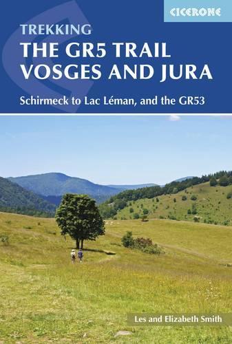 Бумажная книга «The GR5 Trail - Vosges and Jura: Schirmeck to Lac LÃ©man, and the GR53», автор Лес Смит - фото №1