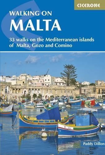 Бумажная книга «Walking on Malta: 33 walks on the Mediterranean islands of Malta, Gozo and Comino», автор Пэдди Диллон - фото №1