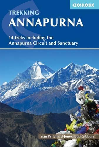 Бумажная книга «Annapurna: 14 treks including the Annapurna Circuit and Sanctuary» - фото №1