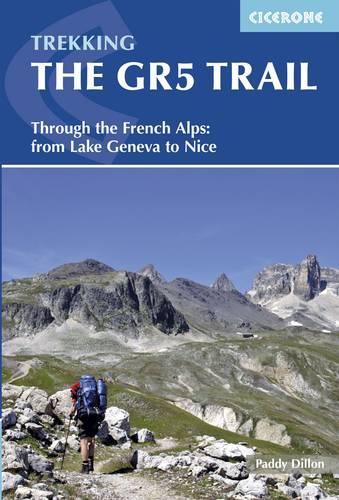 Бумажная книга «The GR5 Trail: Through the French Alps from Lake Geneva to Nice», автор Пэдди Диллон - фото №1