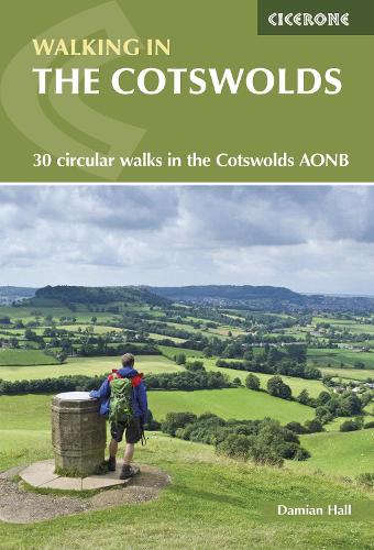 Паперова книга «Walking in the Cotswolds: 30 circular walks in the Cotswolds AONB», автор Деміан Холл - фото №1
