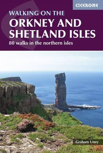 Бумажная книга «Walking on the Orkney and Shetland Isles: 80 walks in the northern isles», автор Грэм Юни - фото №1