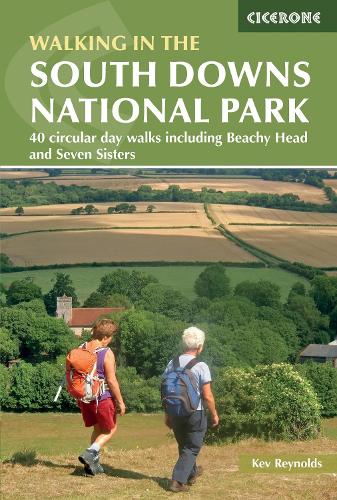 Бумажная книга «Walks in the South Downs National Park: 40 circular day walks including Beachy Head and Seven Sisters», автор Кев Рейнольдс - фото №1