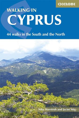 Бумажная книга «Walking in Cyprus: 44 walks in the South and the North», авторов Жасинт Миг, Найк Верстро - фото №1