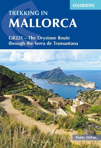Бумажная книга «Trekking in Mallorca: GR221 - The Drystone Route through the Serra de Tramuntana», автор Пэдди Диллон - фото №1