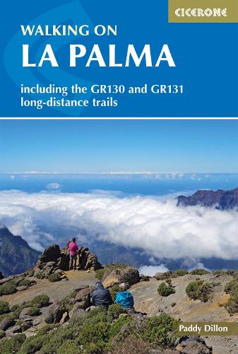 Бумажная книга «Walking on La Palma: Including the GR130 and GR131 long-distance trails», автор Пэдди Диллон - фото №1