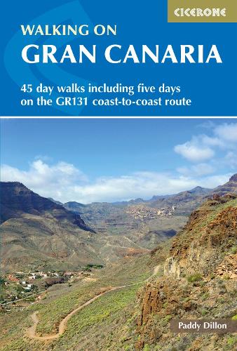 Бумажная книга «Walking on Gran Canaria: 45 day walks including five days on the GR131 coast-to-coast route», автор Пэдди Диллон - фото №1