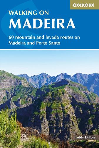 Бумажная книга «Walking on Madeira: 60 mountain and levada routes on Madeira and Porto Santo», автор Пэдди Диллон - фото №1