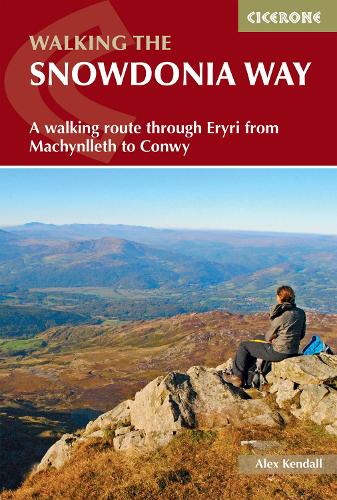 Бумажная книга «The Snowdonia Way: A walking route through Eryri from Machynlleth to Conwy», автор Алекс Кендалл - фото №1