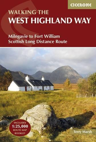 Бумажная книга «The West Highland Way: Milngavie to Fort William Scottish Long Distance Route», автор Терри Марш - фото №1