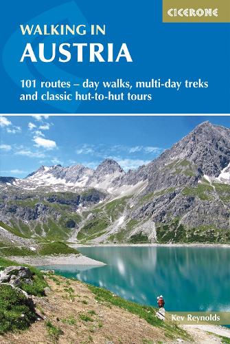 Бумажная книга «Walking in Austria: 101 routes - day walks, multi-day treks and classic hut-to-hut tours», автор Кев Рейнольдс - фото №1