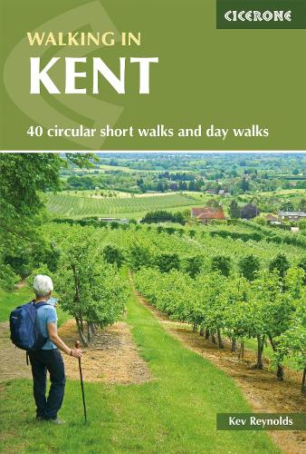 Паперова книга «Walking in Kent: 40 circular short walks and day walks», автор Кев Рейнольдс - фото №1