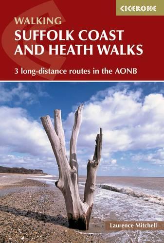 Paper book «Suffolk Coast and Heath Walks: 3 long-distance routes in the AONB: the Suffolk Coast Path, the Stour and Orwell Walk and the Sandlings Walk», author Laurence Mitchell - фото №1