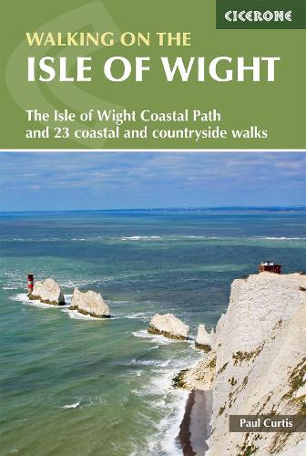 Бумажная книга «Walking on the Isle of Wight: The Isle of Wight Coastal Path and 23 coastal and countryside walks», автор Пол Кертис - фото №1
