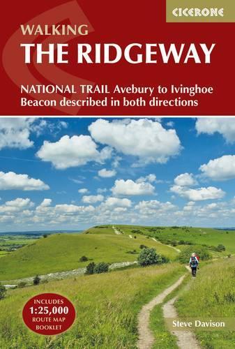 Бумажная книга «The Ridgeway National Trail: Avebury to Ivinghoe Beacon described in both directions», автор Стив Дэвисон - фото №1
