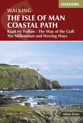 Бумажная книга «Isle of Man Coastal Path: Raad Ny Foillan - The Way of the Gull; The Millennium and Herring Ways», автор Эйлин Эванс - фото №1