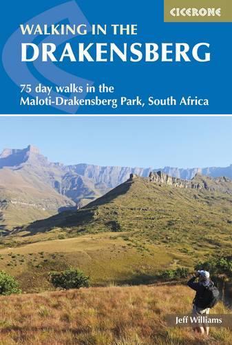 Паперова книга «Walking in the Drakensberg: 75 walks in the Maloti-Drakensberg Park», автор Джефф Вільямс - фото №1