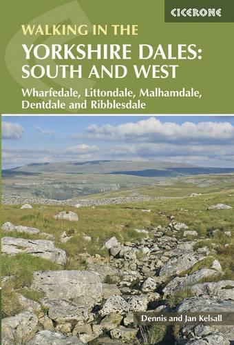 Бумажная книга «Walking in the Yorkshire Dales: South and West: Wharfedale, Littondale, Malhamdale, Dentdale and Ribblesdale», авторов Деннис Келсолл, Ян Келсолл - фото №1