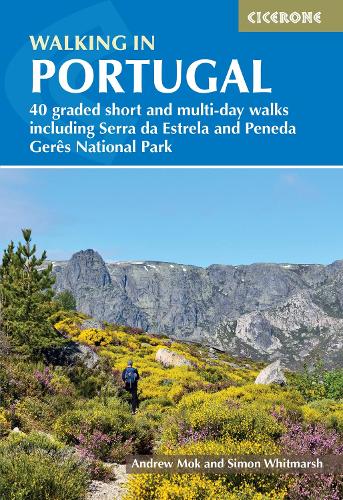 Бумажная книга «Walking in Portugal: 40 graded short and multi-day walks including Serra da Estrela and Peneda GerÃªs National Park», авторов Эндрю Мок, Саймон Уитмарш - фото №1