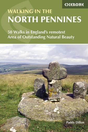 Бумажная книга «Walking in the North Pennines: 50 Walks in England's remotest Area of Outstanding Natural Beauty», автор Пэдди Диллон - фото №1