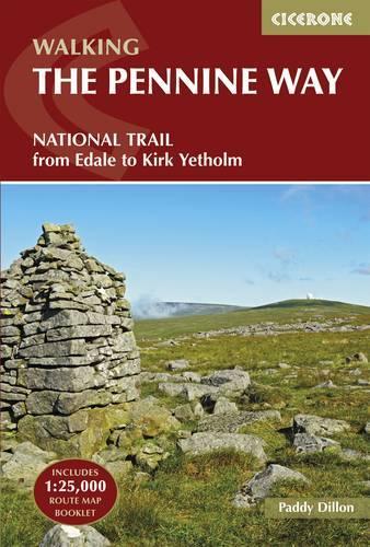 Бумажная книга «The Pennine Way: From Edale to Kirk Yetholm», автор Пэдди Диллон - фото №1