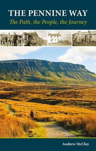Паперова книга «The Pennine Way - the Path, the People, the Journey», автор Ендрю МакКлой - фото №1