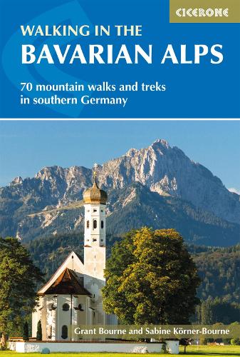 Бумажная книга «Walking in the Bavarian Alps: 70 mountain walks and treks in southern Germany», автор Грант Борн - фото №1