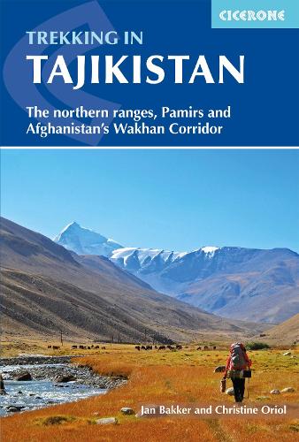 Бумажная книга «Trekking in Tajikistan: The northern ranges, Pamirs and Afghanistan's Wakhan Corridor», авторов Кристин Ориоль, Ян Баккер - фото №1