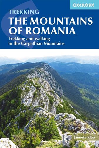 Бумажная книга «The Mountains of Romania: Trekking and walking in the Carpathian Mountains», автор Яннеке Клоп - фото №1