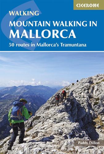 Бумажная книга «Mountain Walking in Mallorca: 50 routes in Mallorca's Tramuntana», автор Пэдди Диллон - фото №1
