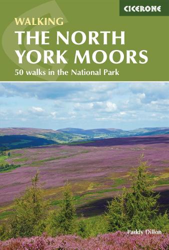 Бумажная книга «The North York Moors: 50 walks in the National Park», автор Пэдди Диллон - фото №1