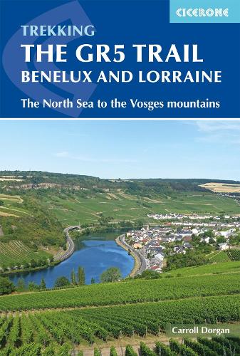 Бумажная книга «The GR5 Trail - Benelux and Lorraine: The North Sea to Schirmeck in the Vosges mountains», автор Кэрролл Дорган - фото №1