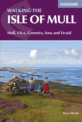 Бумажная книга «The Isle of Mull: Mull, Ulva, Gometra, Iona and Erraid», автор Терри Марш - фото №1