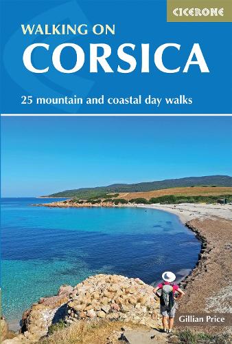 Паперова книга «Walking on Corsica: 25 mountain and coastal day walks», автор Джилліан Прайс - фото №1