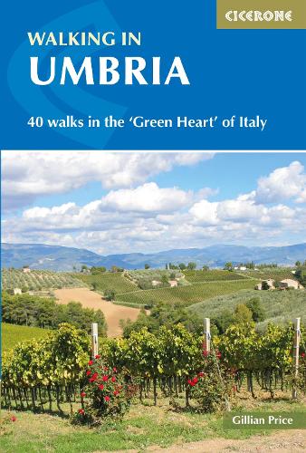 Паперова книга «Walking in Umbria: 40 walks in the 'Green Heart' of Italy», автор Джилліан Прайс - фото №1