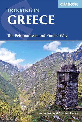 Бумажная книга «Trekking in Greece: The Peloponnese and Pindos Way», автор Тим Салмон - фото №1