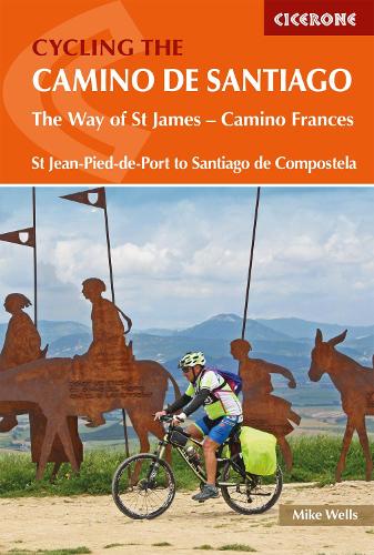 Бумажная книга «Cycling the Camino de Santiago: The Way of St James - Camino Frances», автор Майк Уэллс - фото №1