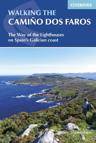 Бумажная книга «Walking the Camino dos Faros: The Way of the Lighthouses on Spain's Galician coast», автор Джон Хейс - фото №1