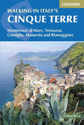 Бумажная книга «Walking in Italy's Cinque Terre: Monterosso al Mare, Vernazza, Corniglia, Manarola and Riomaggiore», автор Джиллиан Прайс - фото №1