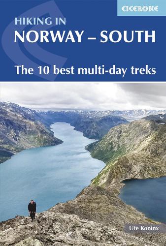 Паперова книга «Hiking in Norway - South: The 10 best multi-day treks», автор Уте Конінкс - фото №1