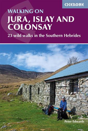 Бумажная книга «Walking on Jura, Islay and Colonsay: 23 wild walks in the Southern Hebrides», автор Питер Эдвардс - фото №1