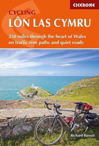 Бумажная книга «Cycling Lon Las Cymru: 250 miles through the heart of Wales on traffic-free paths and quiet roads», автор Ричард Барретт - фото №1
