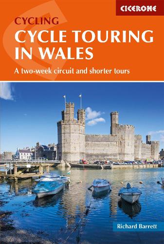 Бумажная книга «Cycle Touring in Wales: A two-week circuit and shorter tours», автор Ричард Барретт - фото №1